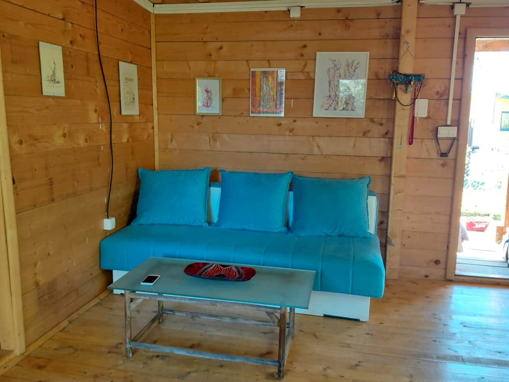 Living room with sofa