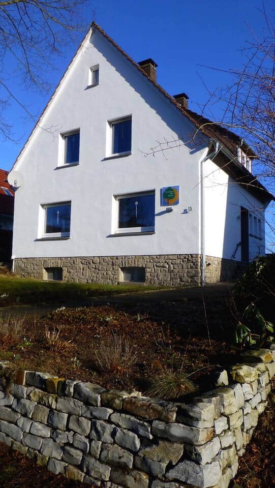 Aufnahme im Winter Aufnahme im Winter