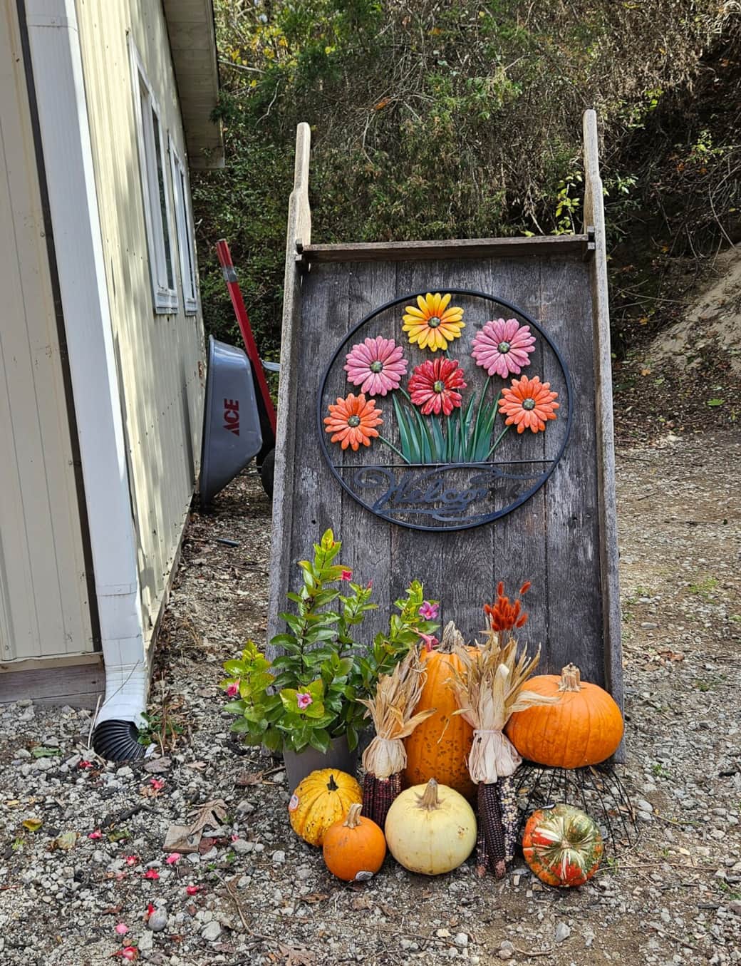 Summer/Fall Welcome Display Summer/Fall Welcome Display