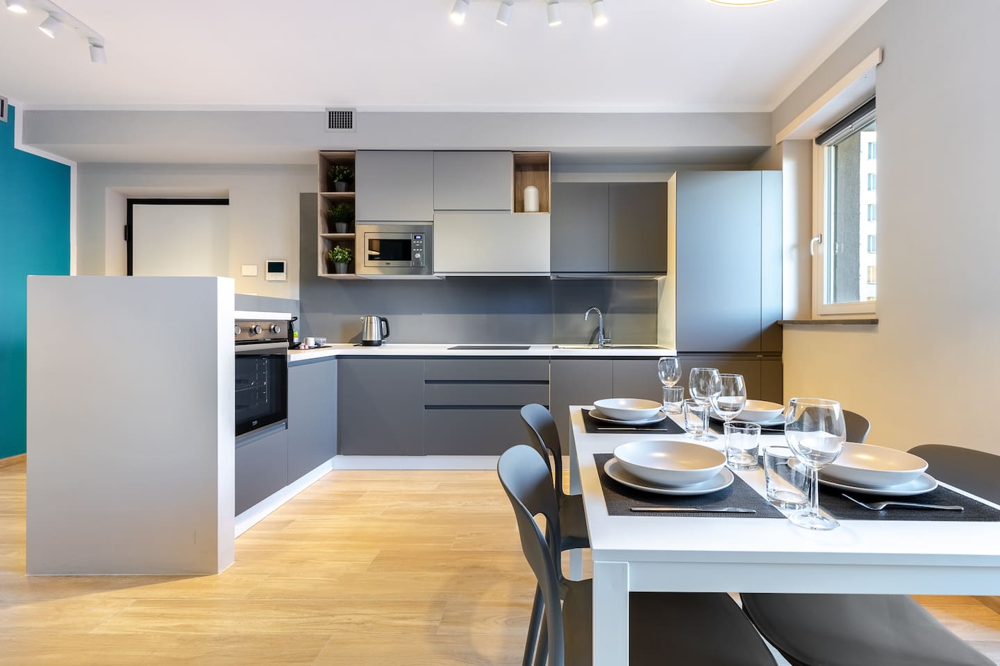 Sala da Pranzo e Cucina