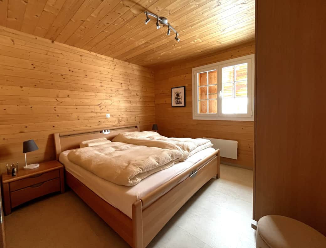 Schlafzimmer Holz