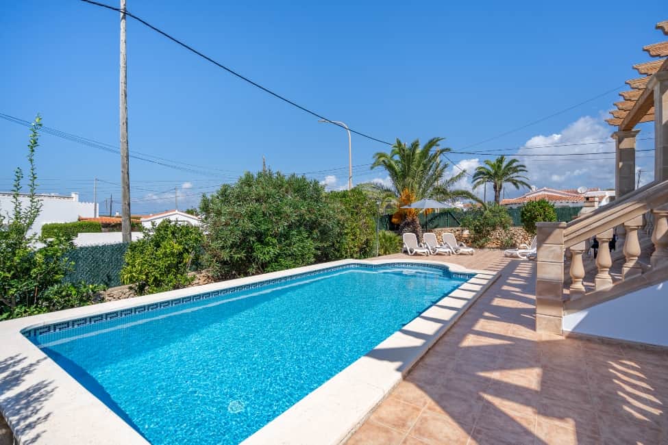 Pool Terrace - Villa Petre