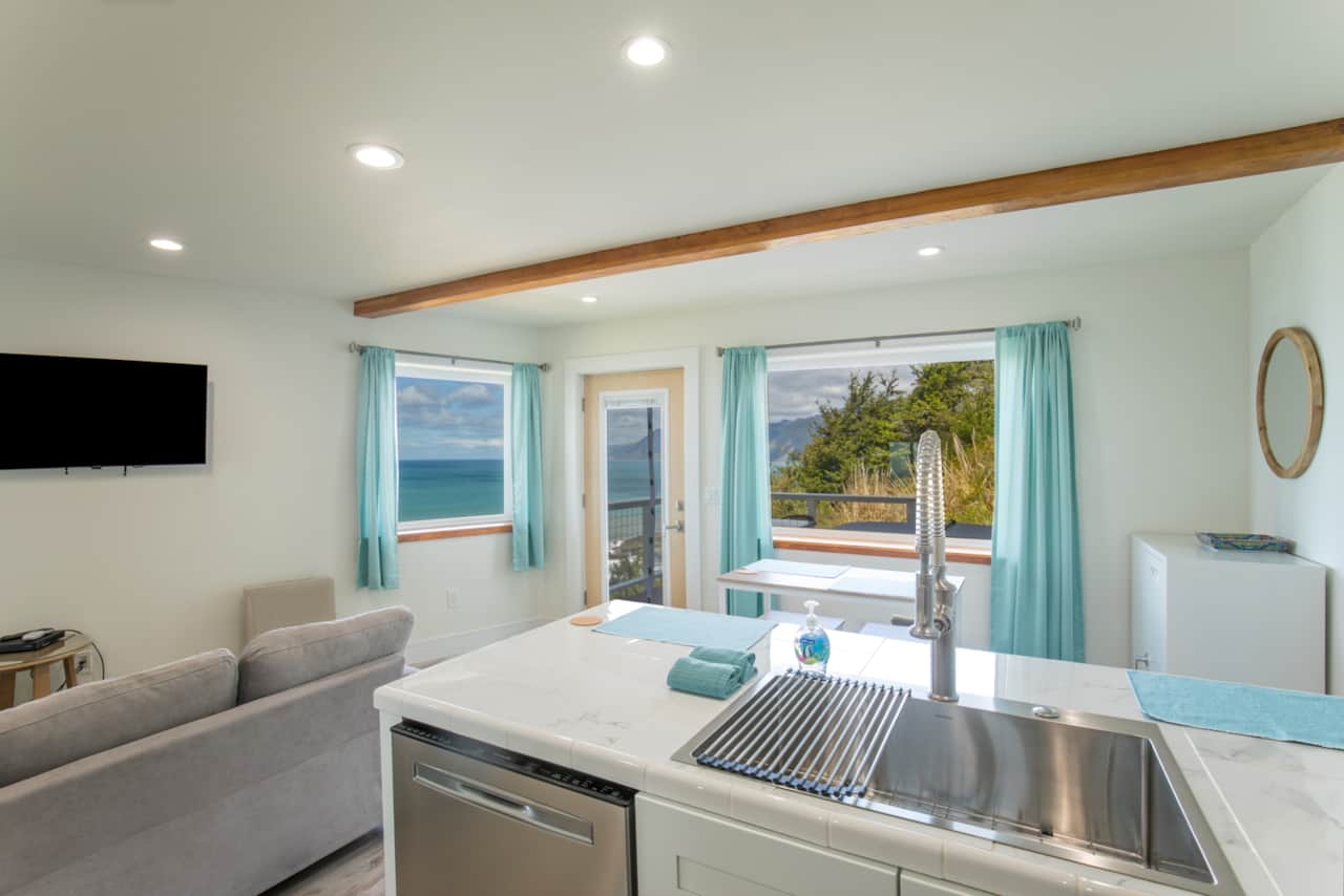 View from unit Breathtaking in Shelter Cove CA