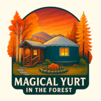 Magical Yurt in the Forest