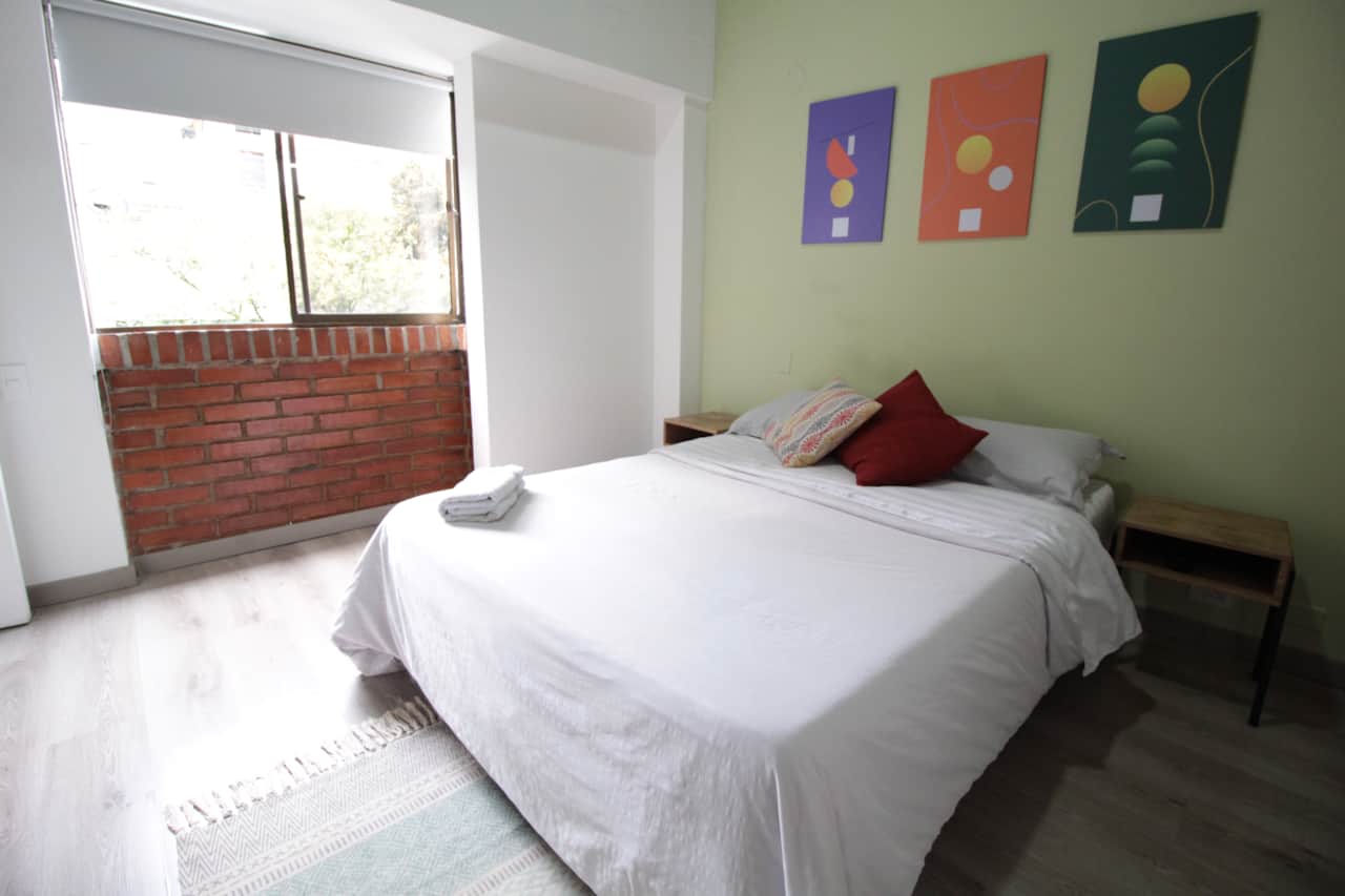 Económico apartamento en el Poblado  Medellín