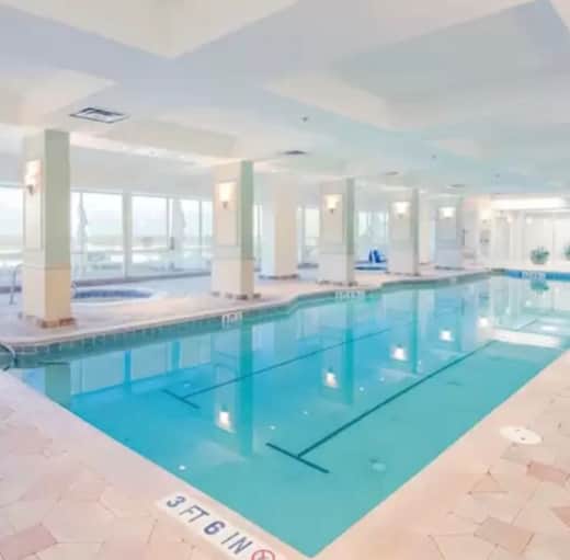 Resort swimming pool
