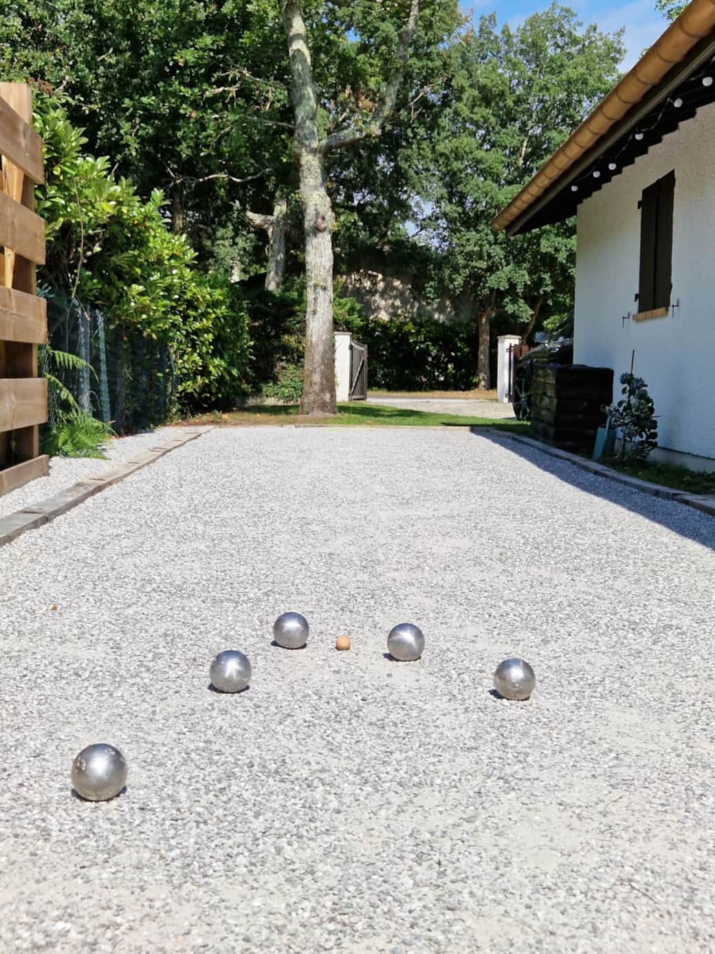 Boulodrome pétanque