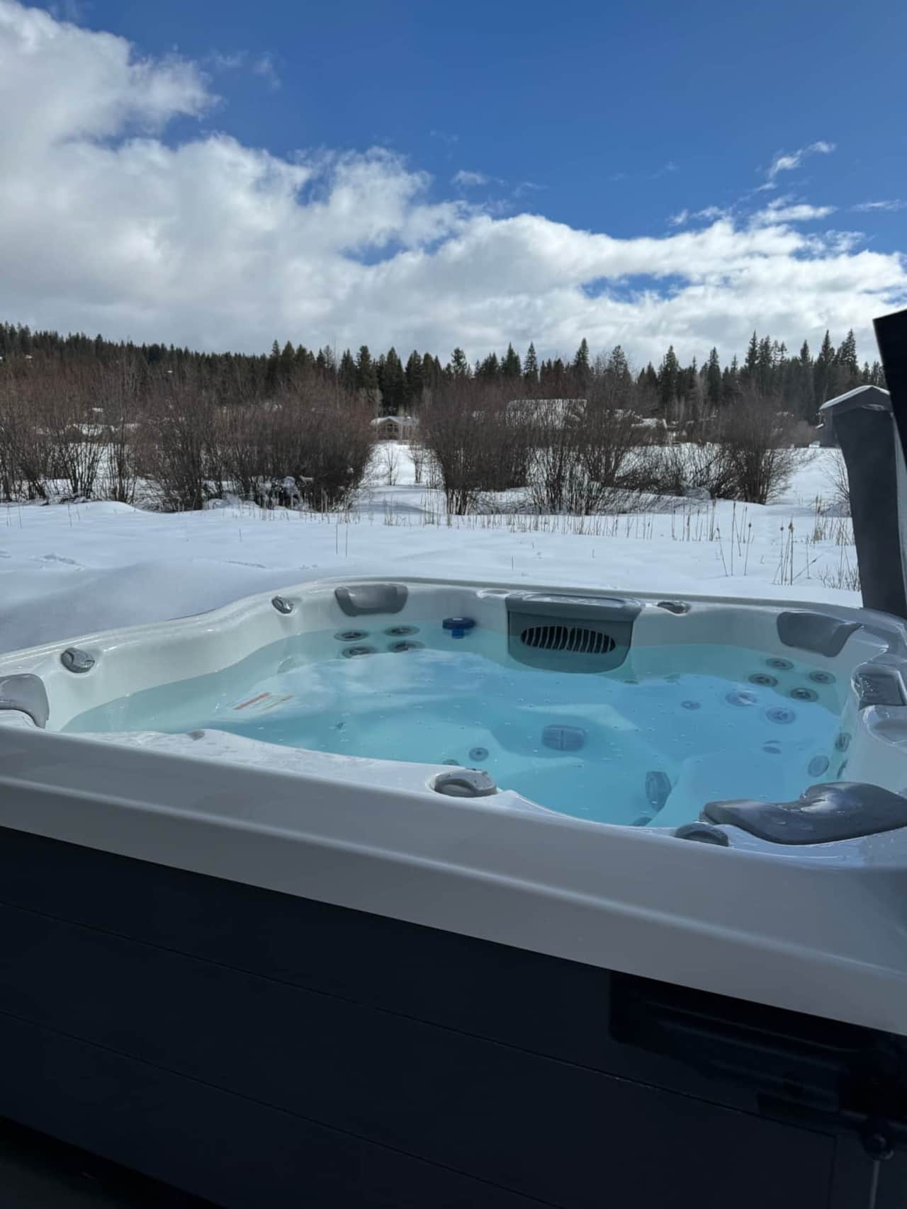 New Hot Tub