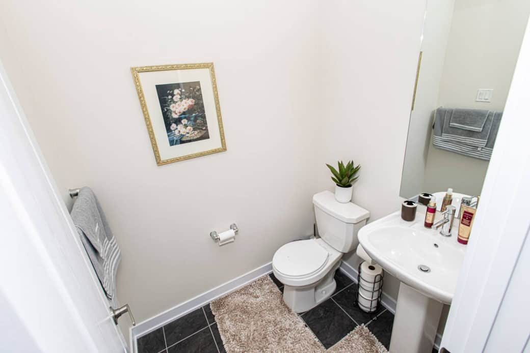 Half Bath on main floor