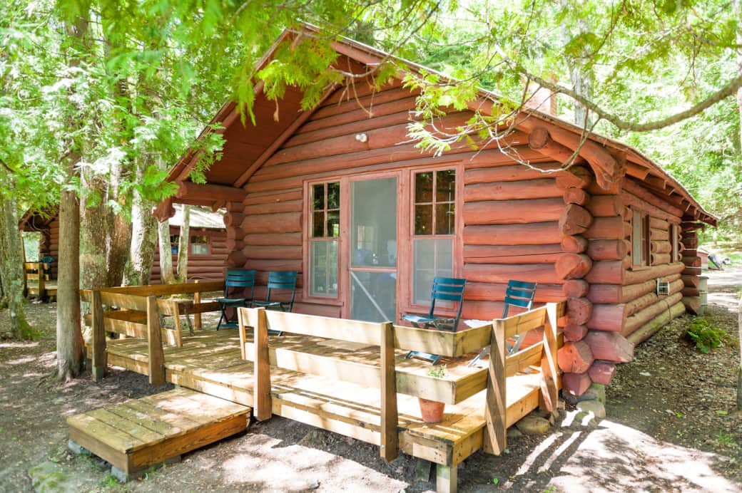 Kaksi (2) Cabin on Otter Lake, Manninen's Cabins Vacation Home in