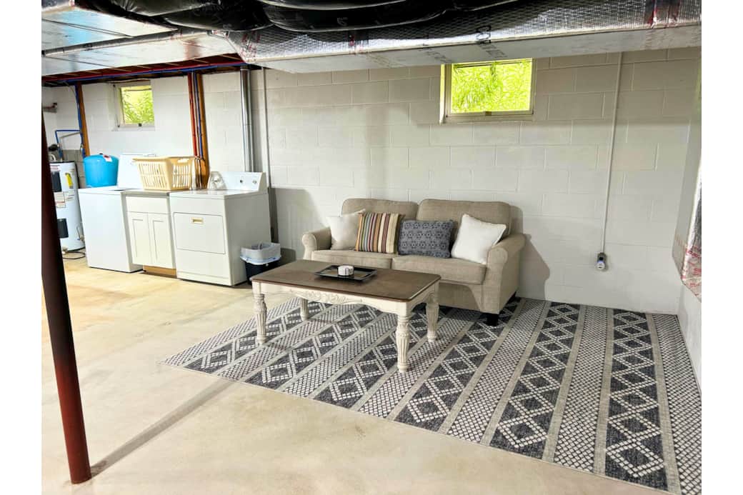 Basement hang out