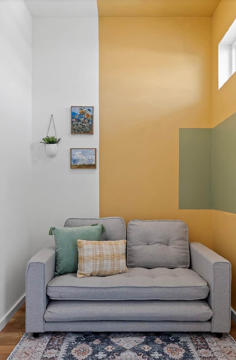 Enjoy our open loft, complete with a pull-out sofa sleeper!
