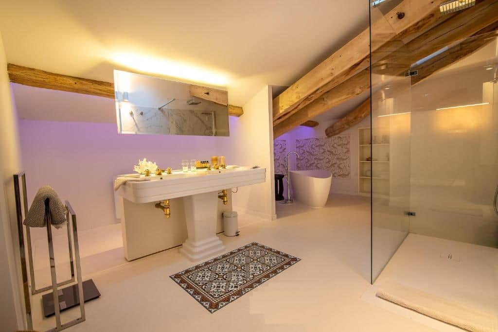 Suite Acacia, Salle de bain 
