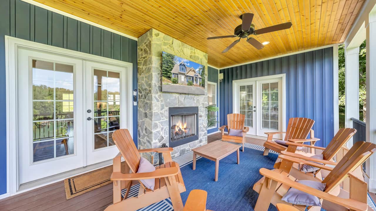 Covered Porch