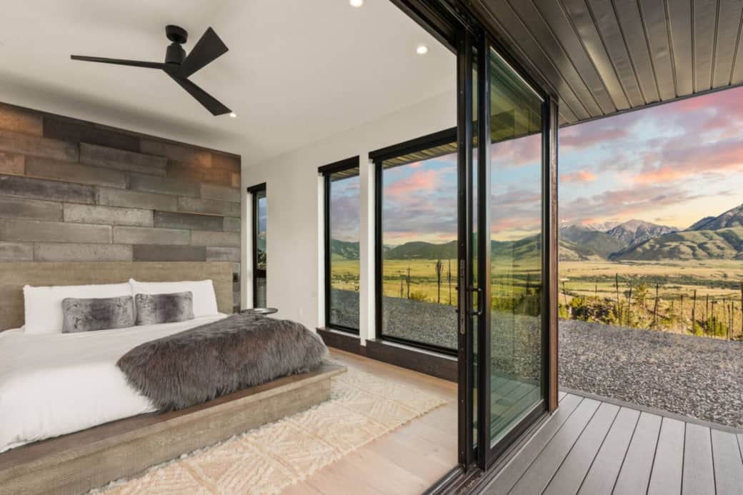 Master Sanctuary. King Tempur-Pedic, glass walls, and totally private terrace access. Master Sanctuary. King Tempur-Pedic, glass walls, and totally private terrace access.