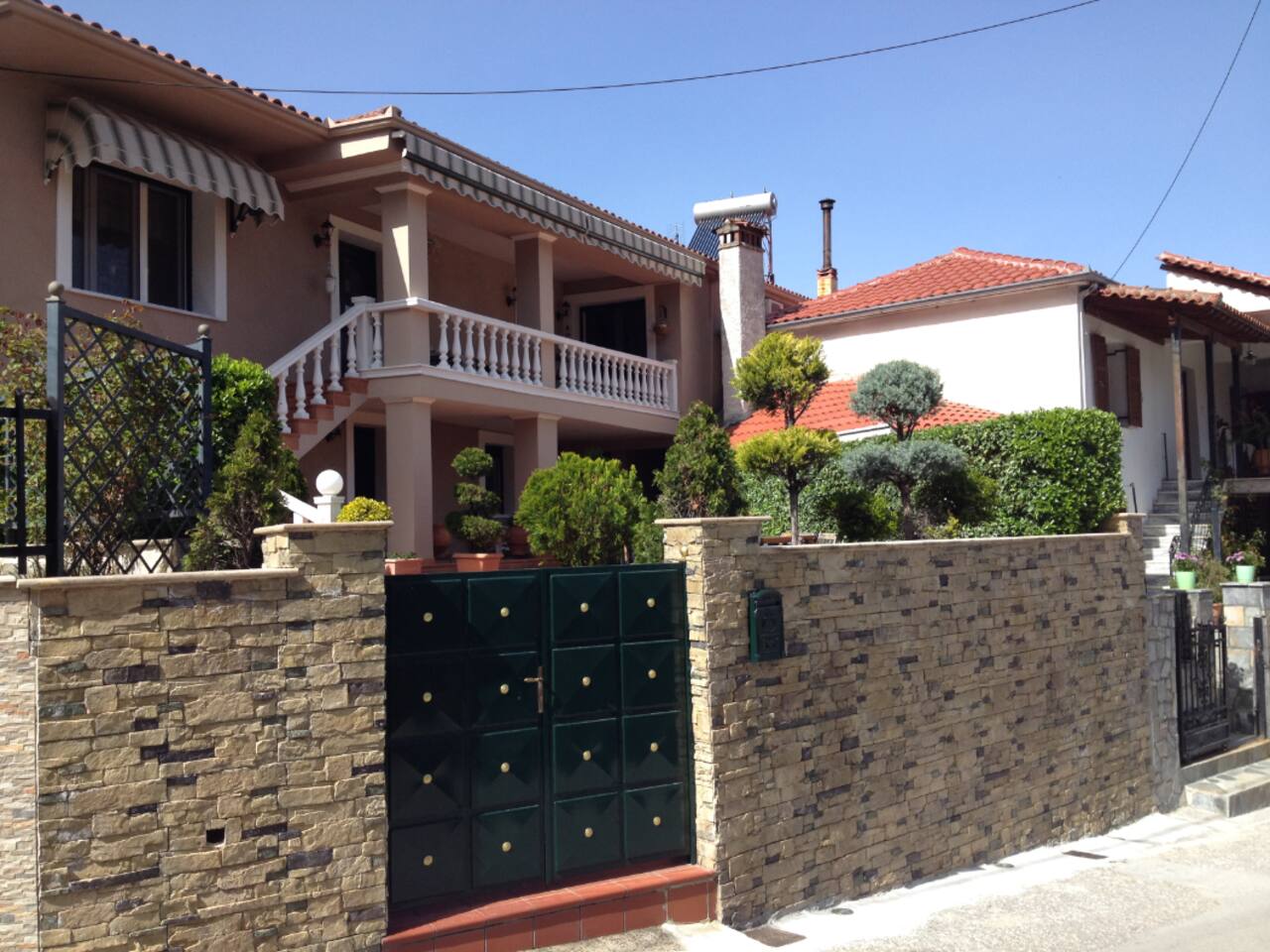 Luxury Family Villa near Meteora