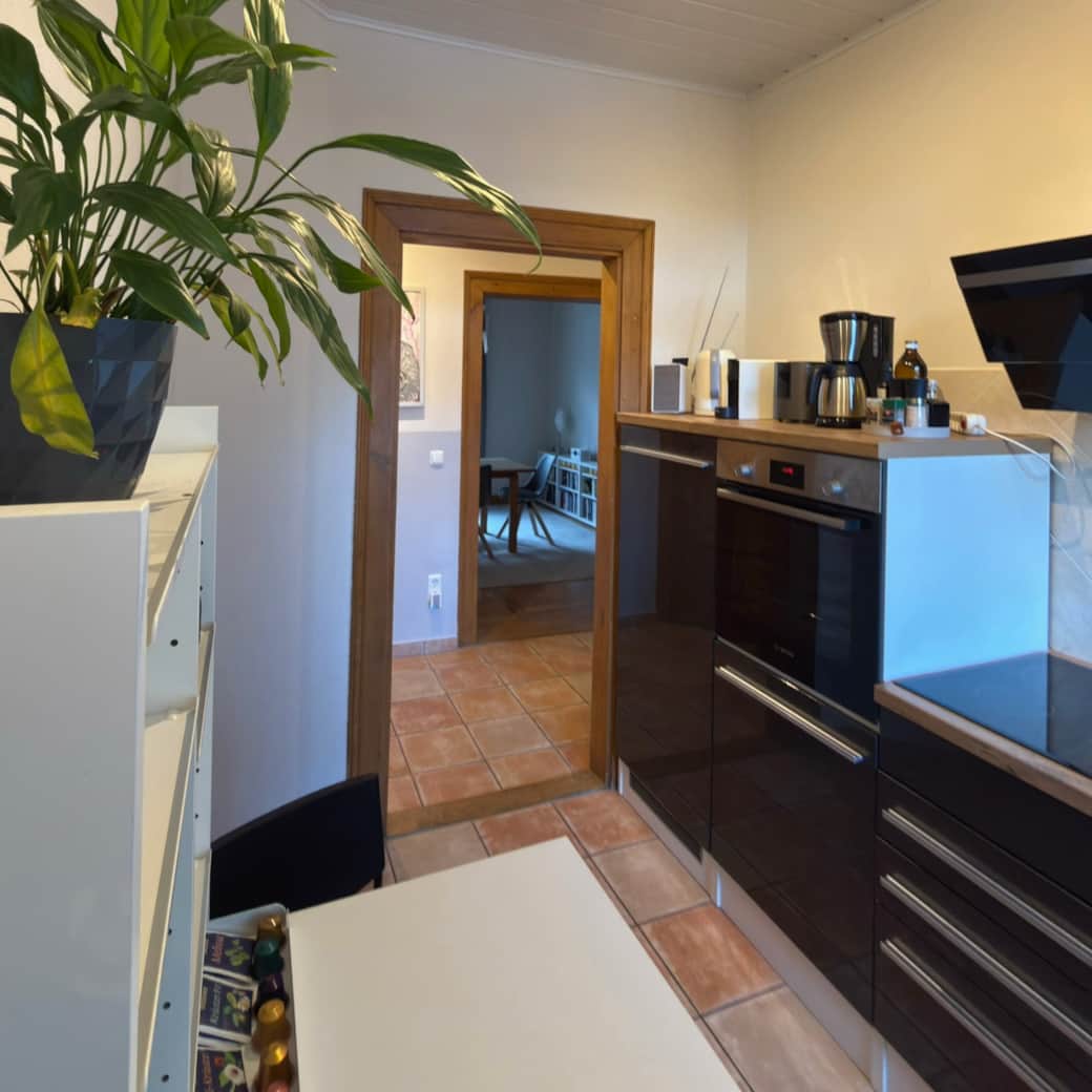 Küche mit allen Annehmlichkeiten Küche mit allen Annehmlichkeiten