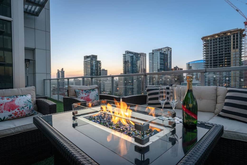 Private Patio