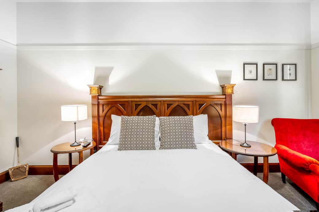 Master Bedroom - from end of bed