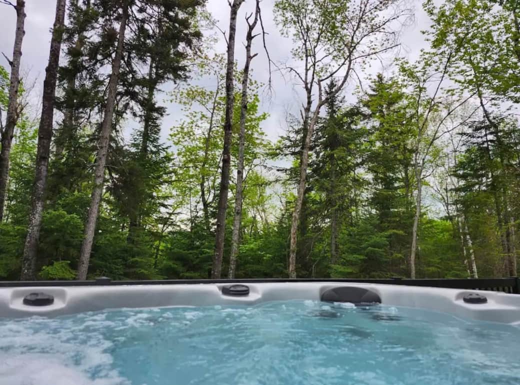 Vue du spa Vue du spa