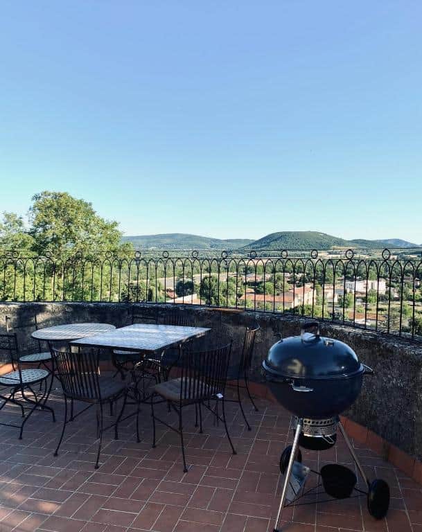 Terrasse et Barbecue