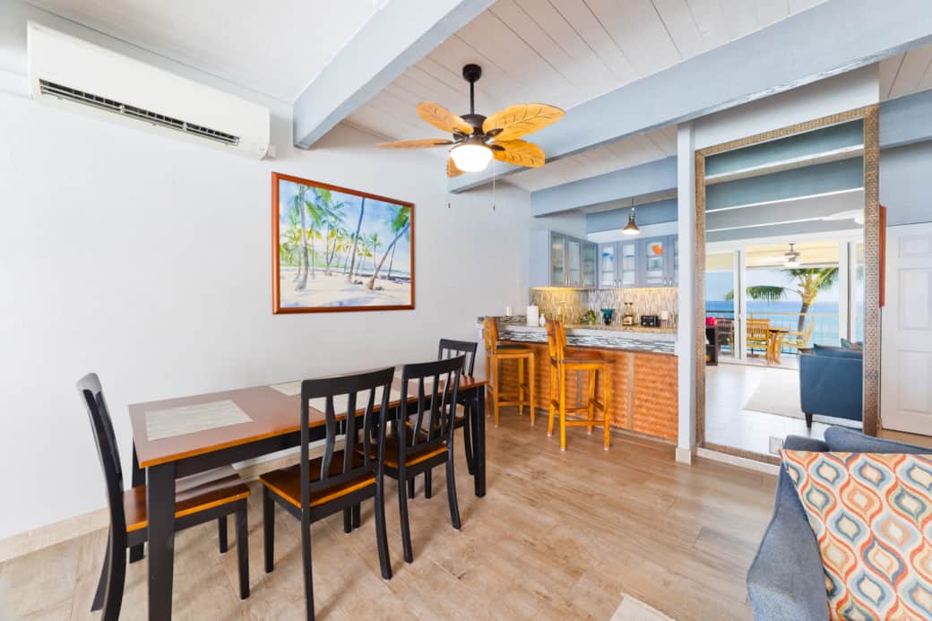 Dining Area and Kitchen