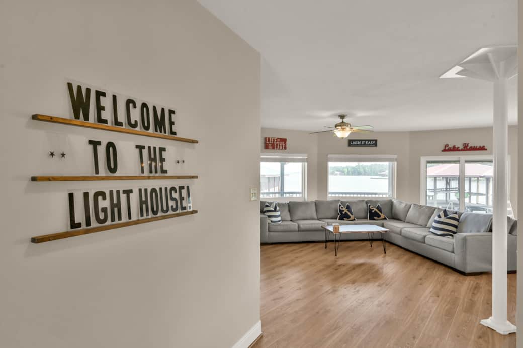 Welcome to the iconic Lighthouse on Lake Livingston