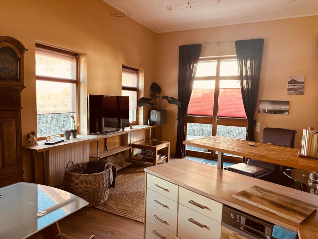 Wohn,- Esszimmer Wohn,- Esszimmer