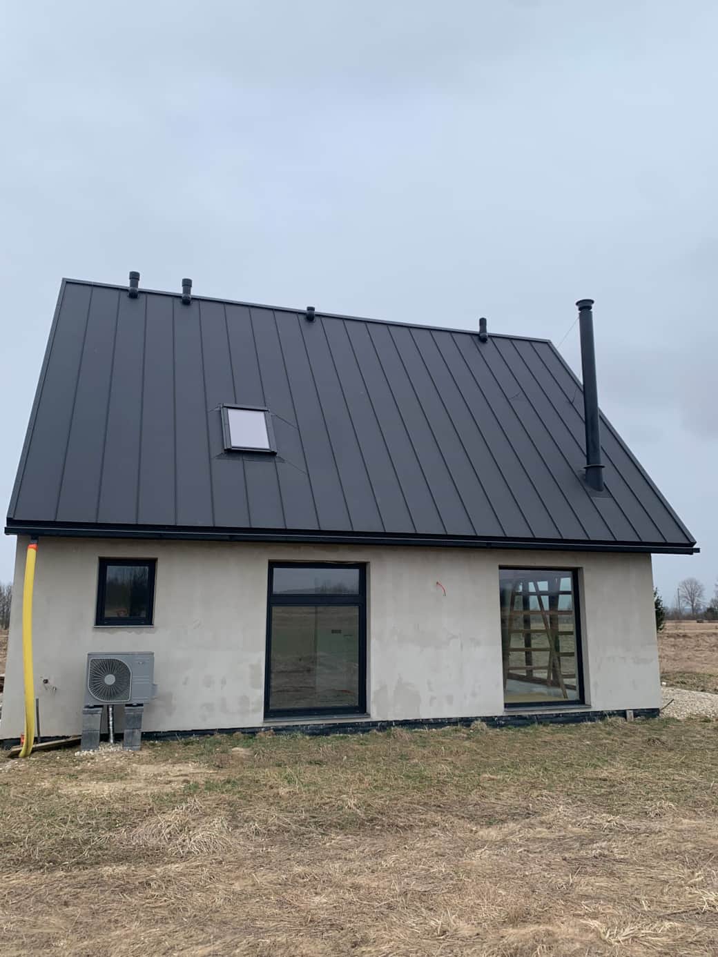 March 2026 west facade