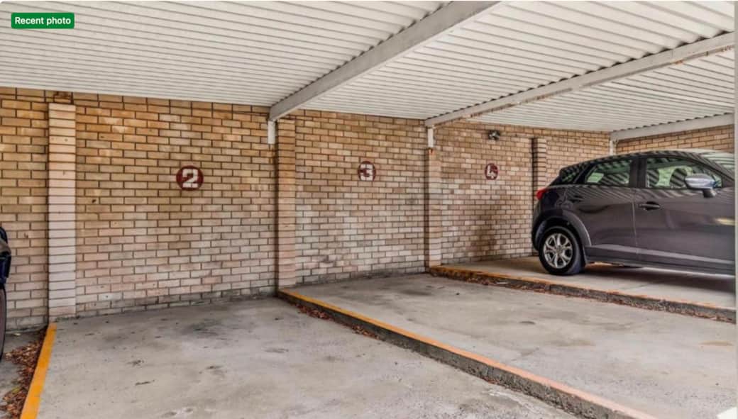 No 3, Carport addition on street parking available. 