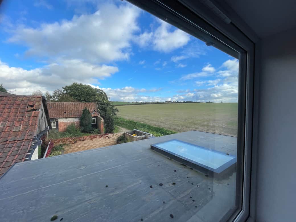 View from second bedroom
