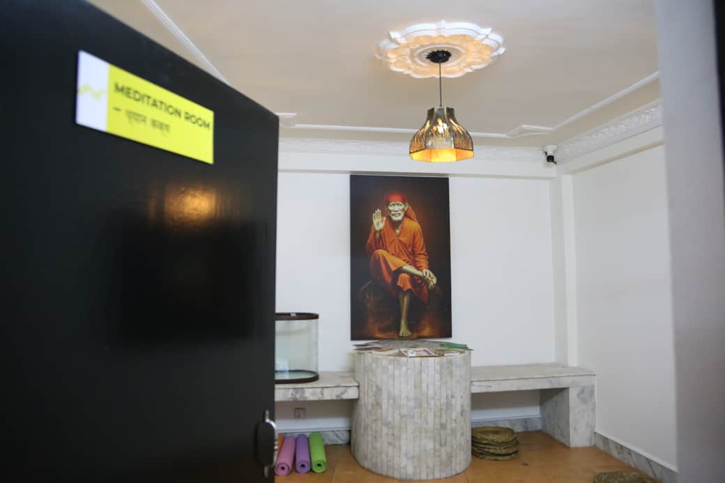 Guests are welcome to enjoy our peaceful meditation room, located within the heart of Nest Heritage Home. Designed for quiet reflection and inner stillness, this sacred space is infused with calming energy, traditional Nepalese charm, and a serene ambiance — perfect for meditation, prayer, or simply unwinding in tranquility.”