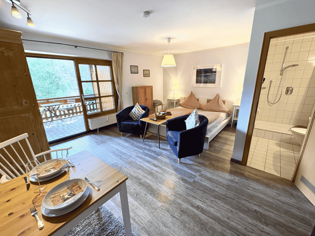 Combined living/bedroom