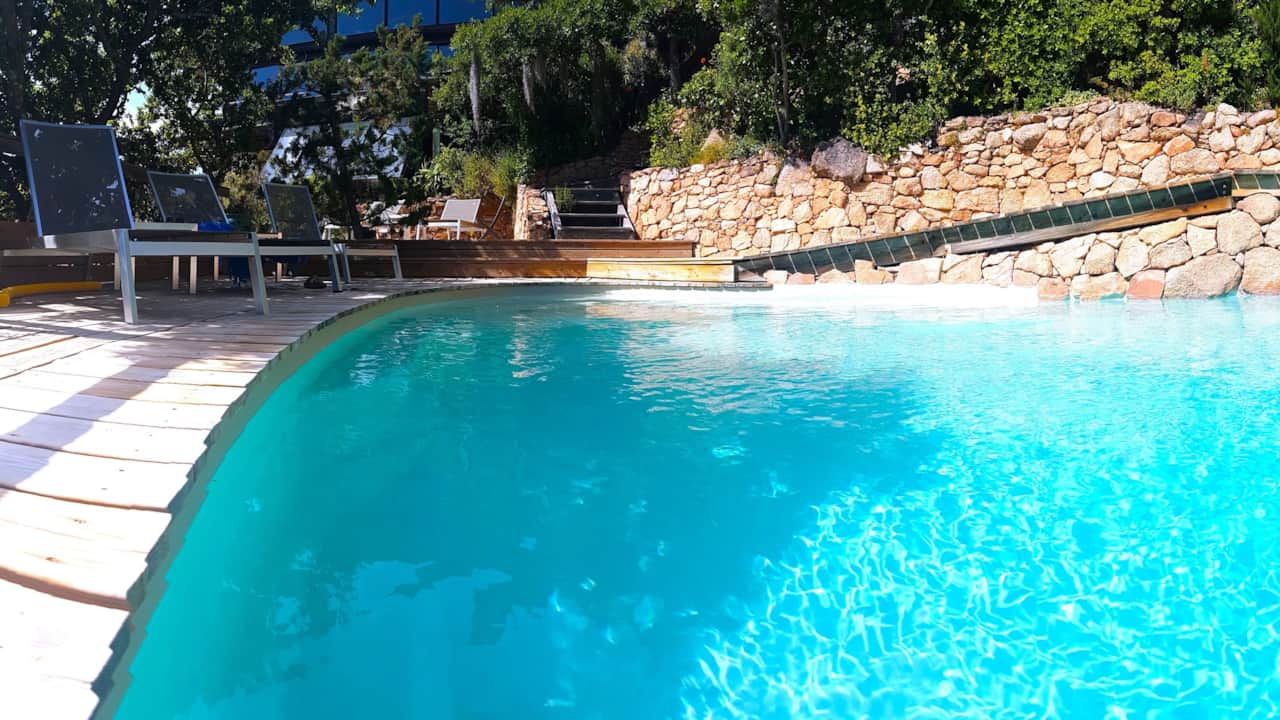 La piscina A ALTEZZA.