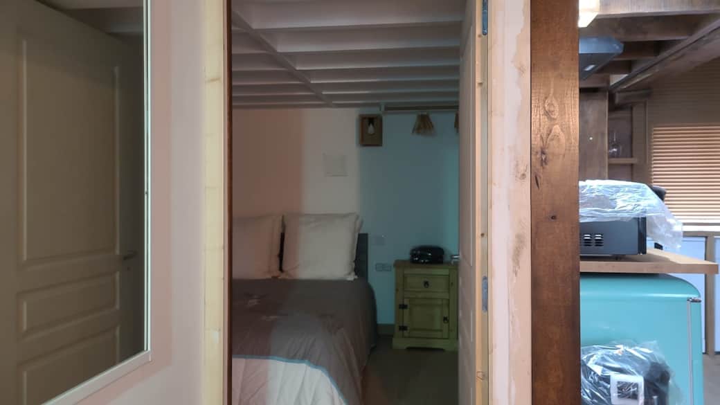 Begehbares Schlafzimmer im Erdgeschoss Bild 1