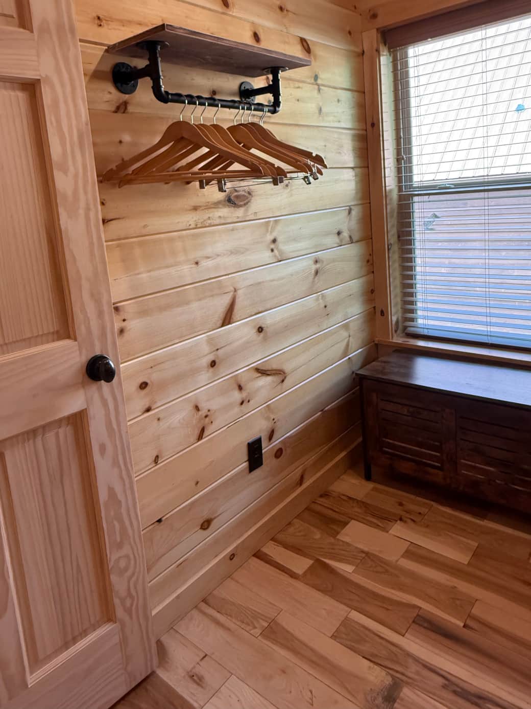Primary Bedroom Closet Area