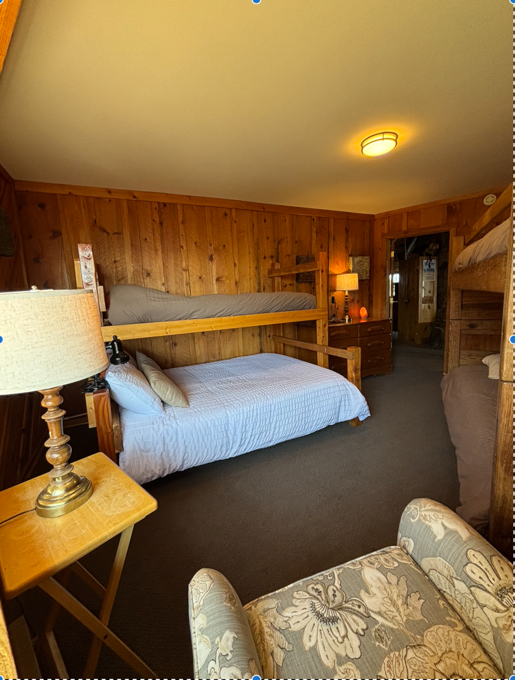 Bunk room