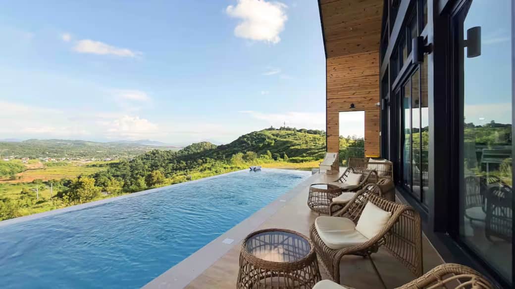 Overlooking Infinity Pool