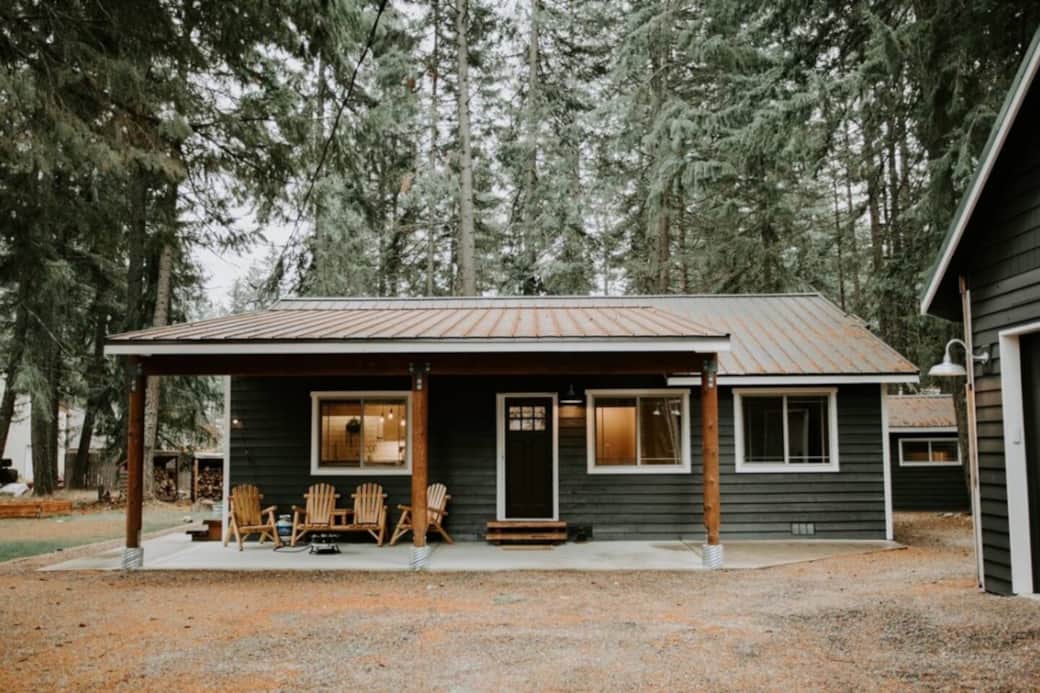 The main cabin