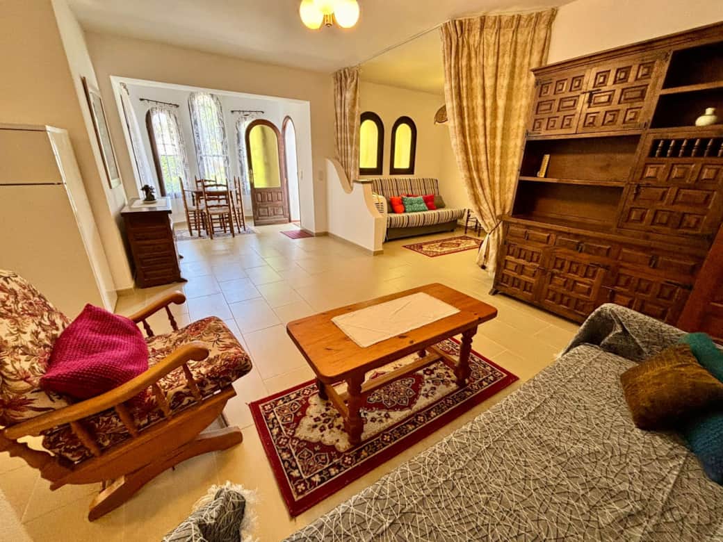 Casa Estrella II Living Room Mountain Nature Dénia