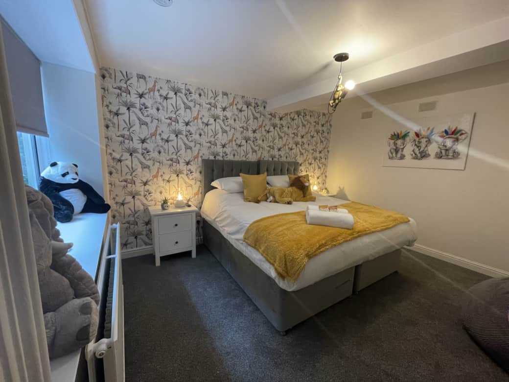 Downstairs Bedroom