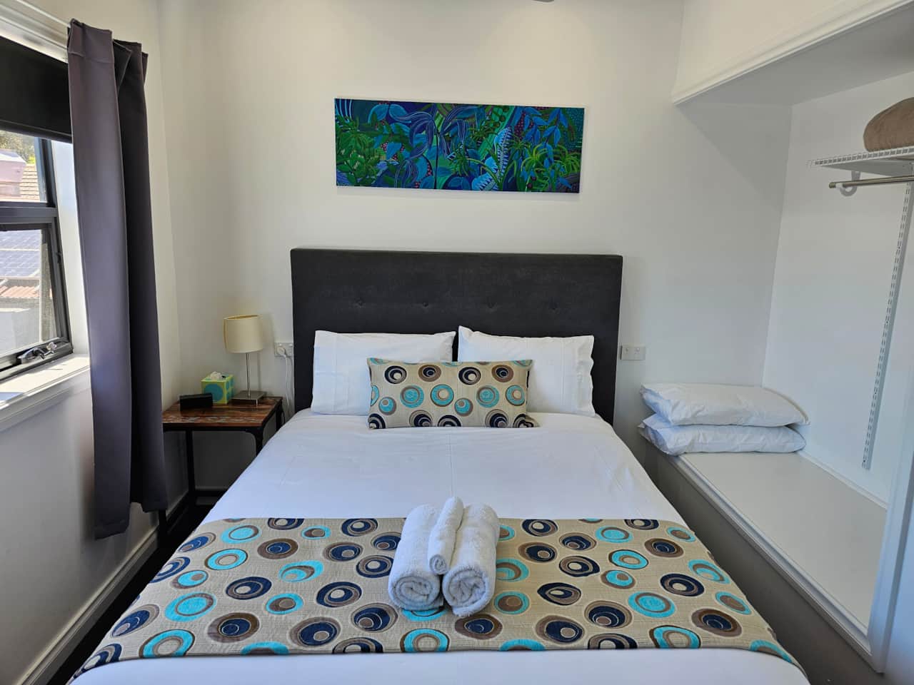 Aart Apartments No 4 main bedroom