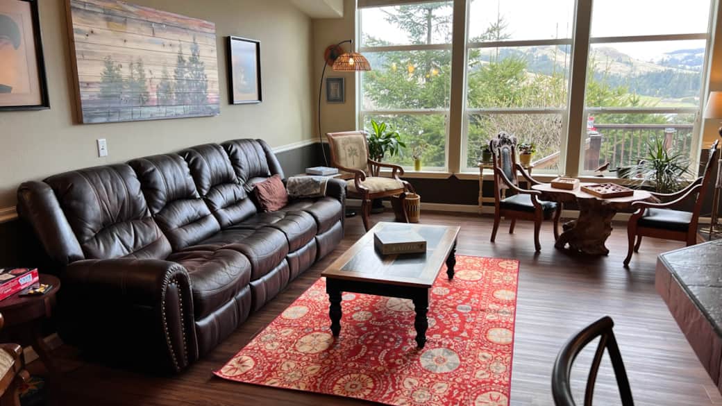 Ample Living Room seating Ample Living Room seating