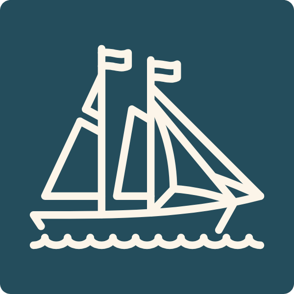 Sail on an Authentic Schooner