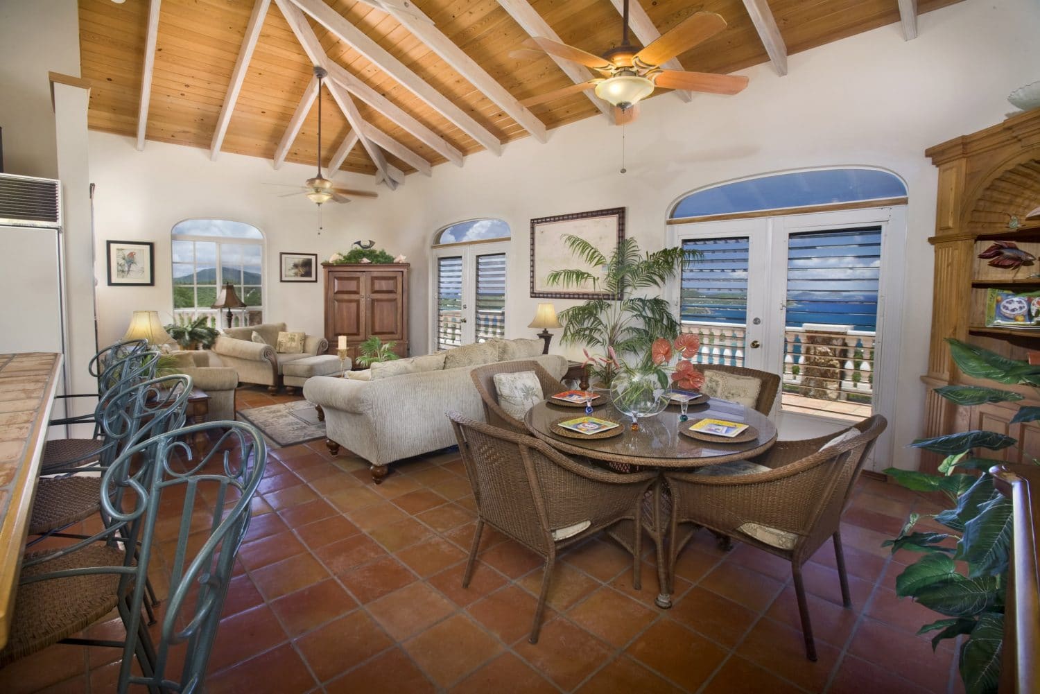 Main living area pod