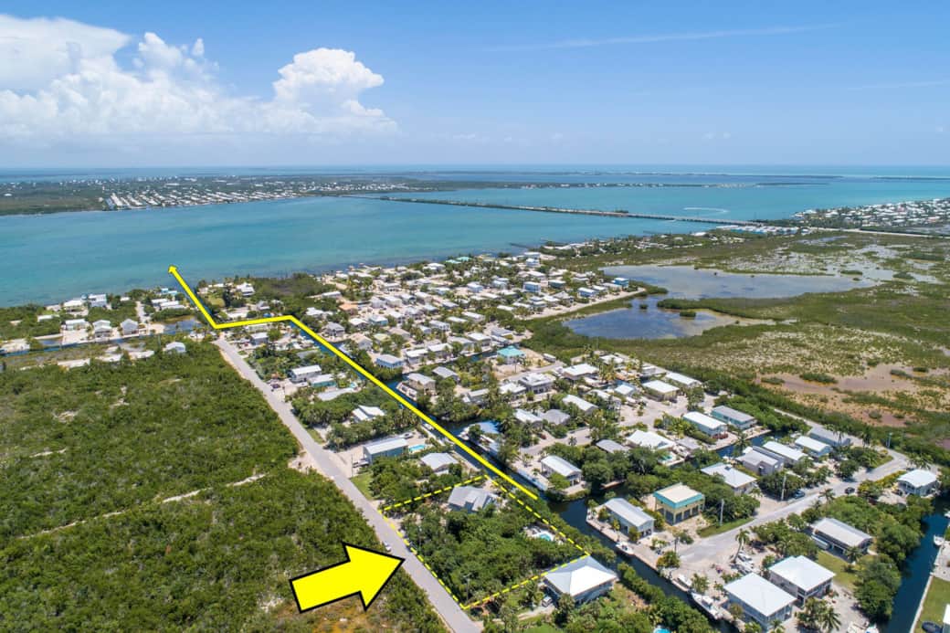 Paradise Blue Little Torch Key Vacation Home in Little Torch Key