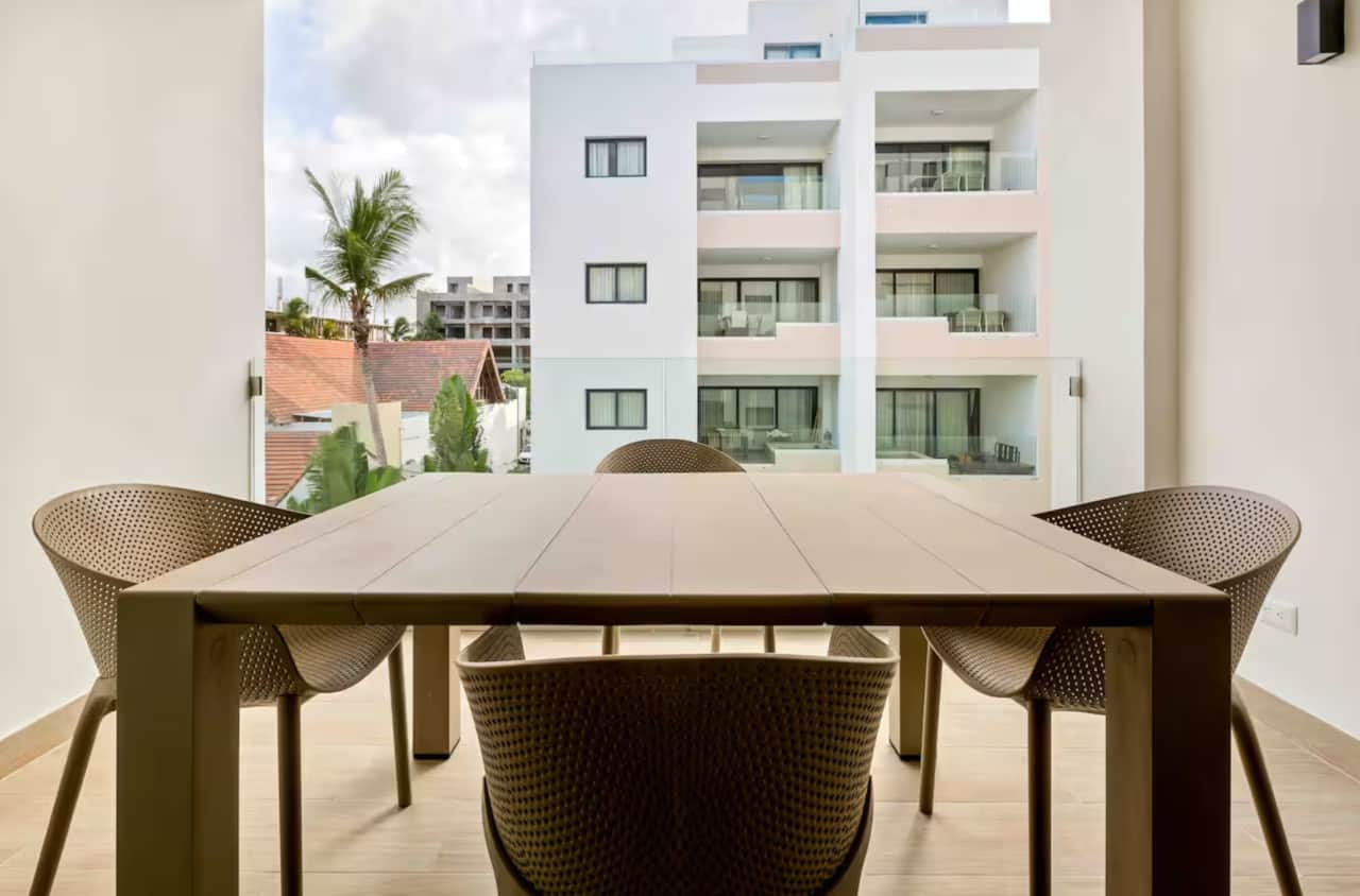 Beach Suite Patio