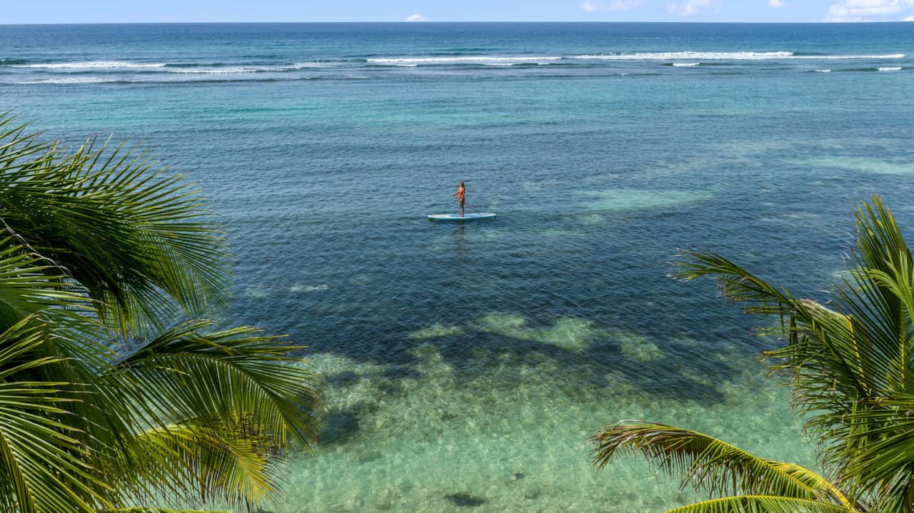 Your own private beach 