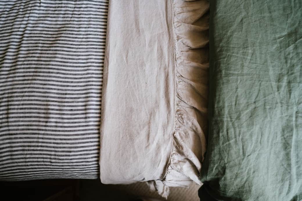 Natural textures and layered comfort.