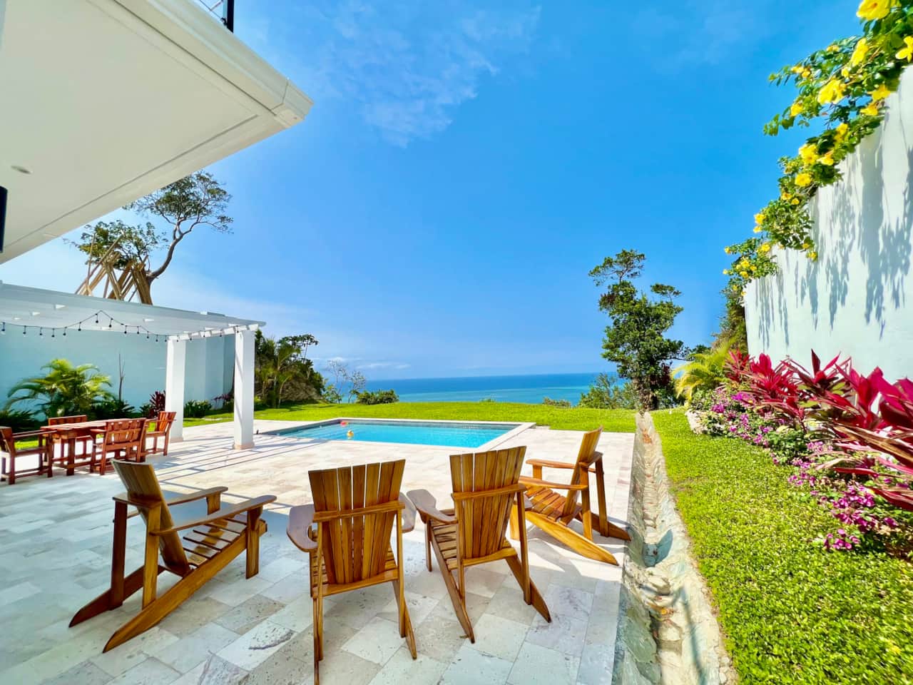 Pool area